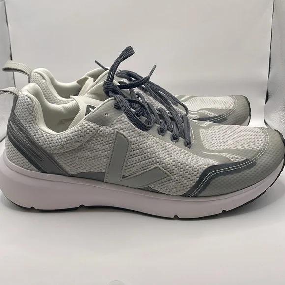 Veja - CONDOR 2 ALVEOMESH Athletic Shoes - Grey White - 42 or 9 - Picture 4 of 14